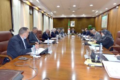 شنين يترأس إجتماعا لمكتب المجلس ويدعو للتعاطي الإيجابي مع حملة التلقيح