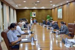 شنين يلتقى رؤساء المجموعات البرلمانية