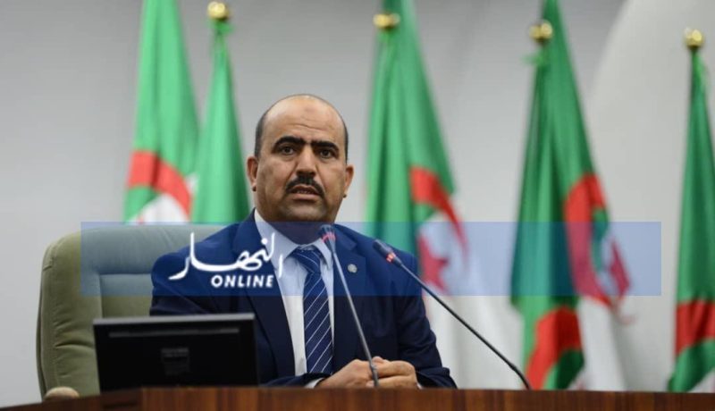 رئيس المجلس الشعبي الوطني سليمان شنين يعزي الشعب اللبناني وأسر الضحايا