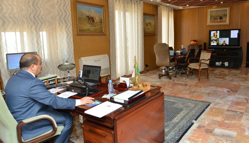 شنين يشارك في إجتماع اللجنة التحضيرية لقمة رؤساء البرلمانات