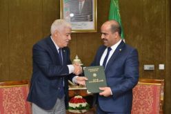 شنين يستلم التقرير السنوي حول حقوق الإنسان بالجزائر