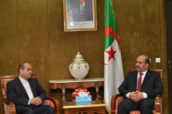 شنين يستقبل السفير الإيراني حسين مشعجلي زادة