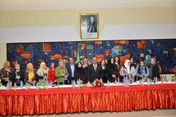 شنين يكرم موظفات المجلس الشعبي الوطني في يومهن العالمي