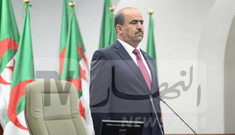 شنين يترأس جلسة مشروع قانون لتعديل قانون الإجراءات الجزائية اليوم