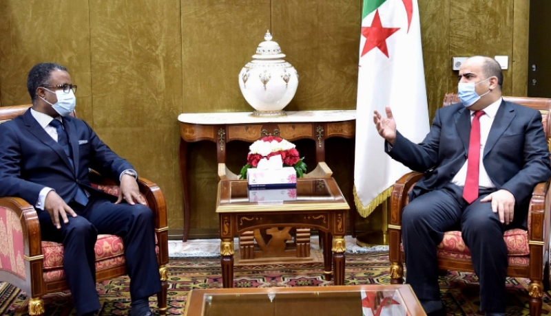 شنين يبحث مع السفير الإثيوبي تعميق التعاون بين البلدين