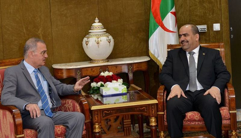 شنين يؤكد على الموقف الثابت للجزائر في الدفاع عن حقوق الفلسطينيين