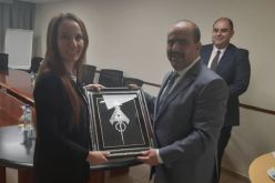 شنين يستقبل رئيسة الاتحاد البرلماني الدولي غابرييلا كويفاس بارون