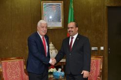 شنين يستقبل رئيس المجلس الوطني لحقوق الإنسان