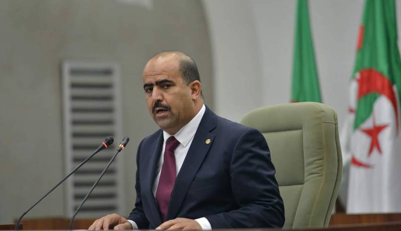 شنين يقود الوفد البرلماني الجزائري في الجمعية 141 للاتحاد البرلماني الدولي