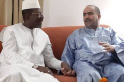 شنين يتحادث مع نظيره البوركينابي