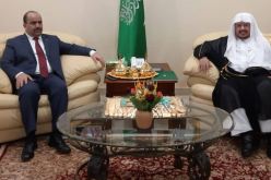 شنين يتباحث مع رئيس الشورى السعودي مستجدات الشأن الفلسطيني