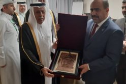 شنين يلتقى رئيس مجلس الشورى القطري احمد بن عبد الله بن زايد آل محمود