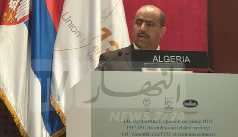 شنين: “الجزائريون يتظاهرون سلميا منذ 7 أشهر دون أي قطرة دم”