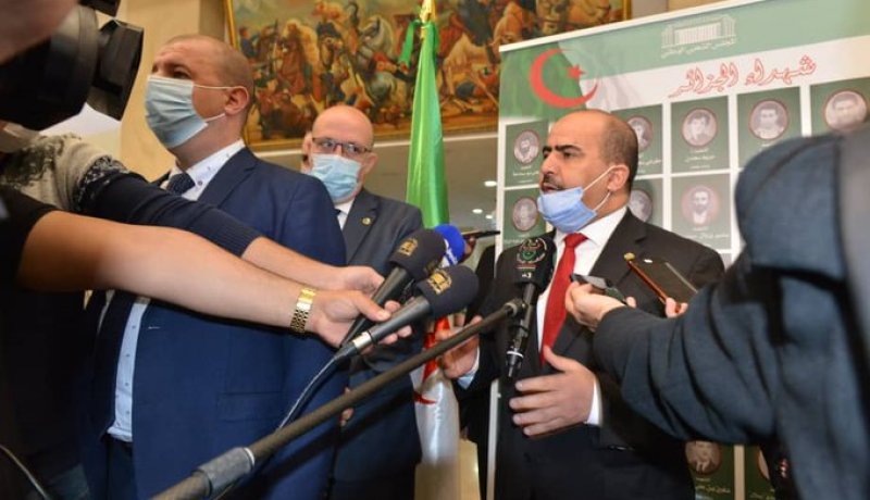 شنين: الجزائريون كانوا وسيبقون دائما حريصين على وحدتهم الوطنية