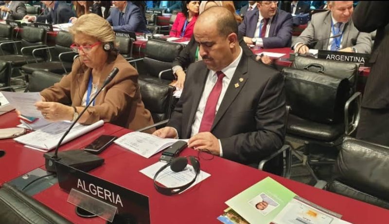 بالصور .. مشاركة الوفد  البرلماني الجزائري في أشغال الجمعية 141 للاتحاد البرلماني الدولي