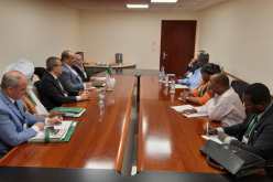 شنين يلتقي نظيره النيجيري بواغادوغو