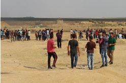 بالصور ..إصابات في جمعة “شهيد القدس” بغزة