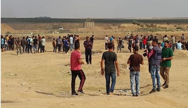 بالصور ..إصابات في جمعة “شهيد القدس” بغزة