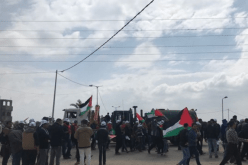 بالصور ..شهيد وإصابات في مسيرة العودة بغزة