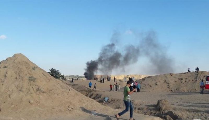 شهيدان وعشرات الإصابات في مسيرة العودة بغزة