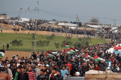 شهيدان و90 مصابا في مسيرة العودة بغزة