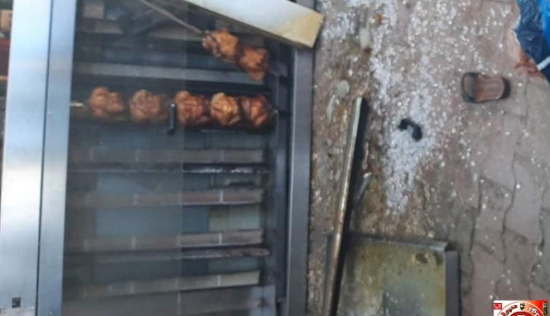 تيبازة: إصابة رجل وامرأة بحروق إثر سقوط ماكنة شواء لمطعم