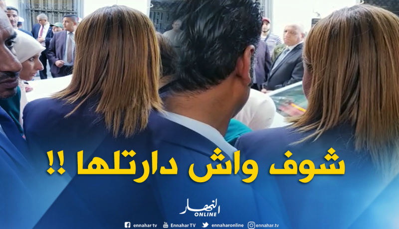 هذا ما قالته بن غبريت لإمرأة قاطعتها لطلب المساعدة !!