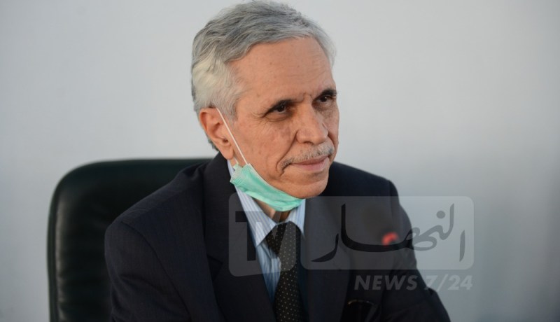 شيتور يستقبل الخبير في الجيولوجيا المنجمية بلقاسم طواهري