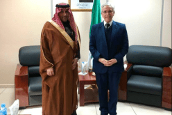 شيتور يتباحث فرص التعاون في مجال الطاقات المتجددة مع سفير السعودية بالجزائر