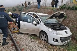 الشلف: إصابة شيخ في إنحراف سيارة بأولاد عباس