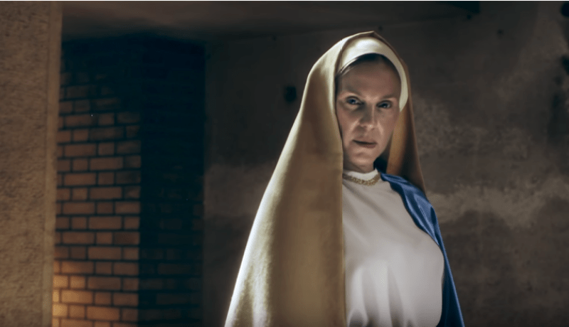 تجسيد “مريم العذراء” في كليب يثير الجدل في مصر