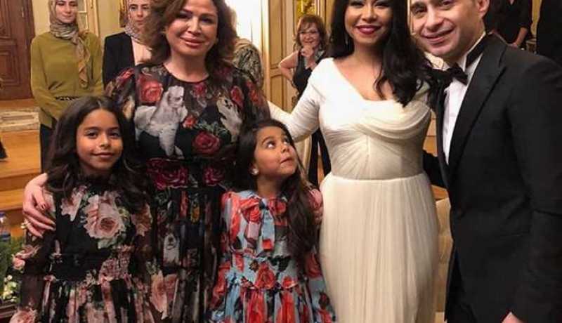 صور من حفل زفاف شيرين عبد الوهاب وحسام حبيب