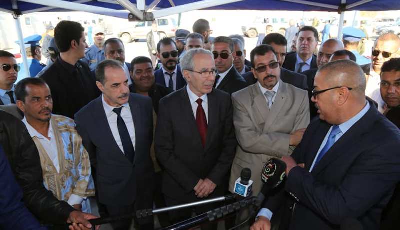 بالصور.. وزير الأشغال العمومية فاروق شيعلي في زيارة لولاية تندوف