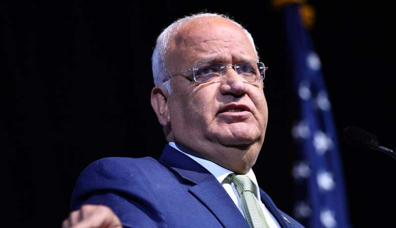 وفاة أمين سر منظمة التحرير الفلسطينة “صائب عريقات”