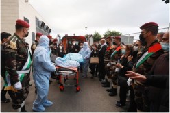 تشييع جنازة صائب عريقات إلى مثواه الأخير في أريحا