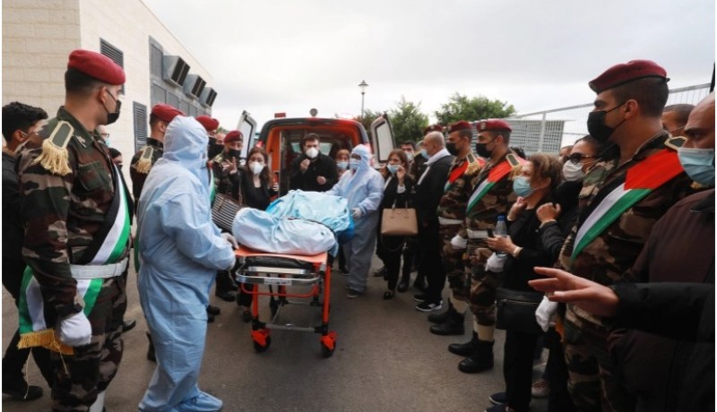 تشييع جنازة صائب عريقات إلى مثواه الأخير في أريحا