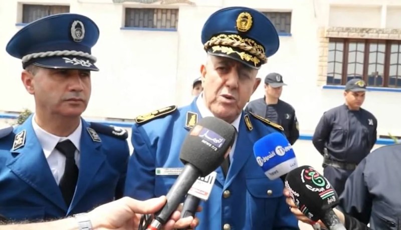إنهاء مهام رئيس أمن ولاية وهران صالح نواصري