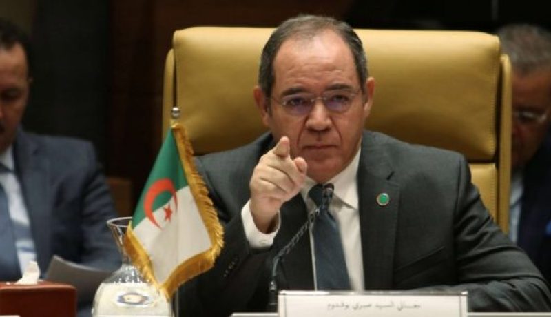 بوقادوم: المقاربة الجزائرية تقوم على الحل السلمي ورفض إرسال المرتزقة إلى ليبيا