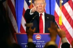 بالفيديو ..ترامب يطرد صحفي” CNN” من البيت الأبيض