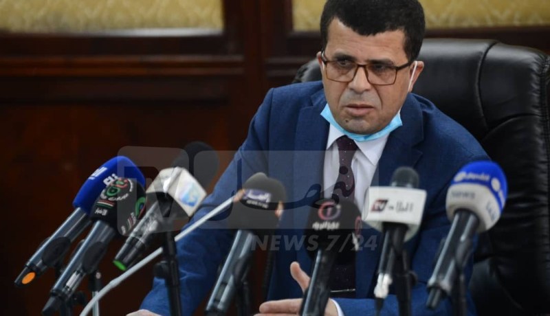 هذا ما أكد عليه وزير الموارد المائية الجديد مصطفى ميهوبي