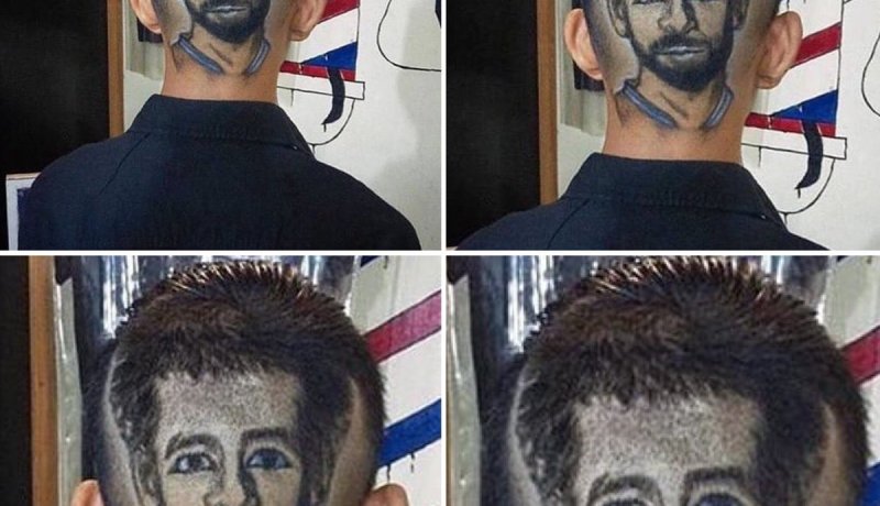 مناصر ليفربول يُظهر عشقه لصلاح بتحليقة غريبة