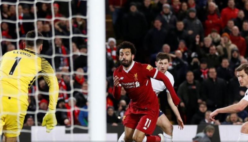 صلاح يواصل الإبهار ويُحطم رقما قياسيا جديدا