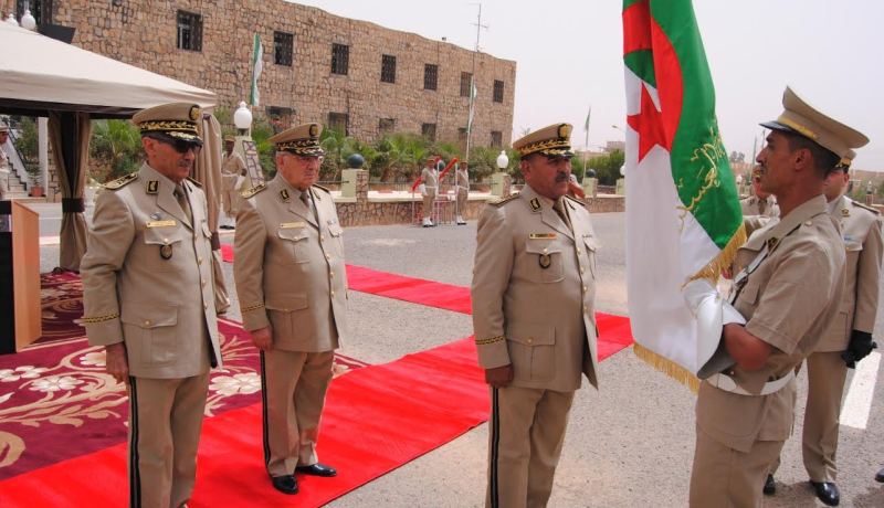 اللّواء صواب مفتاح يُشرف على حفل تخرج سبعة دفعات بالمدرسة التطبيقية للنقل والمرور لتلمسان