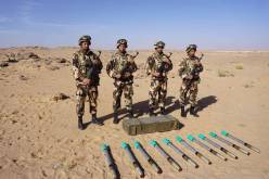 كشف 10 صواريخ “S-5KO” المضادة للأفراد والعربات في برج باجي مختار