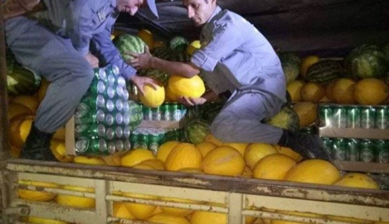 توقيف شخصين وحجز قرابة 4000 قارورة خمر بالنعامة