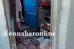 جرحى واحتجاجات بعد انهيار خرسانة إسمنتية على منزل بالمدينة القديمة في عنابة