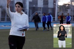 أول إمرأة تنافس المدربين على الألقاب بالمنافسات الرجالية لكرة القدم