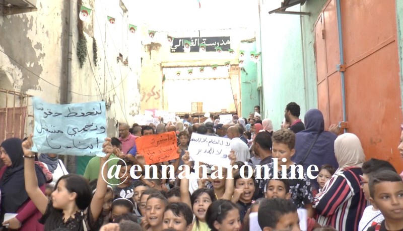 «شانطيات» في المدارس.. احتجاجات وفوضى في الدخول المدرسي !