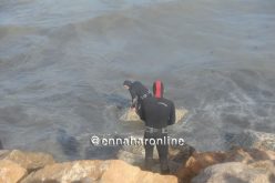 هلاك صياد هاوي ونجاة آخر بشاطئ زقور بسكيكدة
