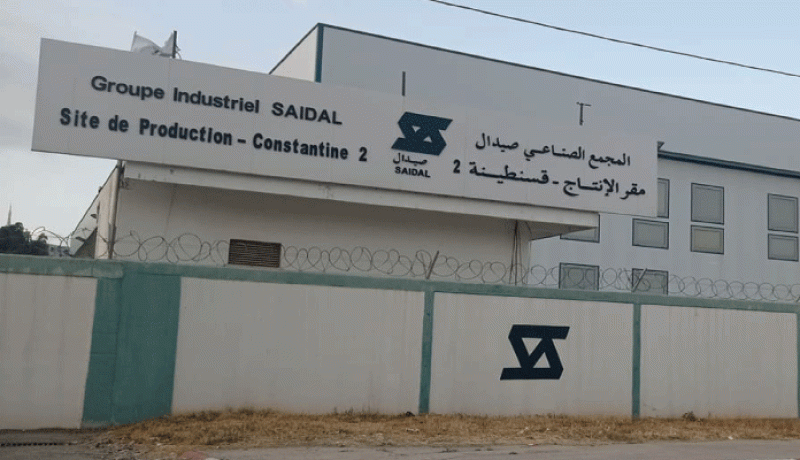 وفد من خبراء صينيين يزور وحدة إنتاج صيدال بقسنطينة خلال الأيام القادمة